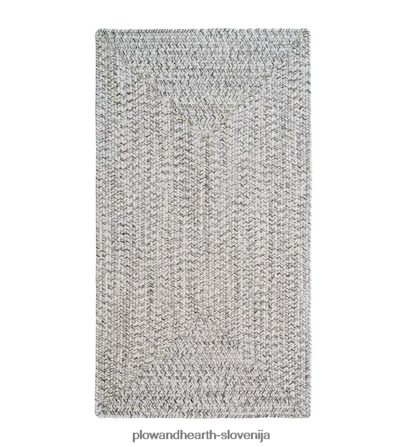 notranja/zunanja pravokotna polipropilenska preproga iz borovega potoka Plow & Hearth 2V46081304 gospodinjska posoda