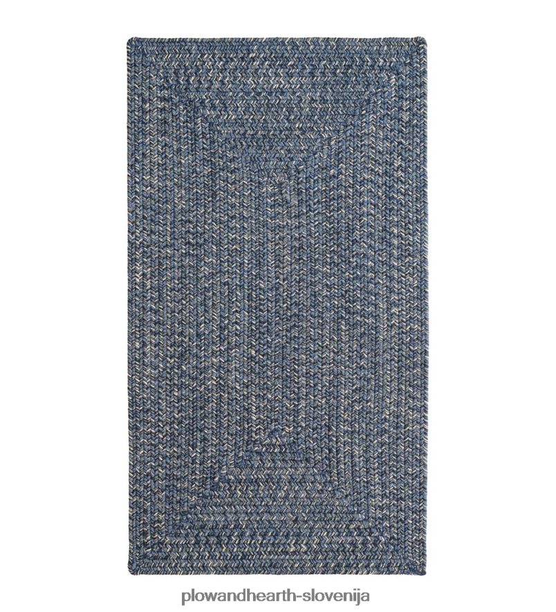 notranja/zunanja pravokotna polipropilenska preproga iz borovega potoka Plow & Hearth 2V46081304 gospodinjska posoda