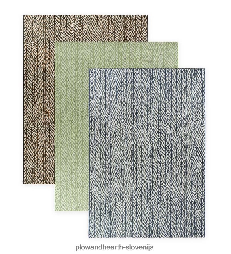 notranja/zunanja preproga albemarle Plow & Hearth 2V46081364 gospodinjska posoda