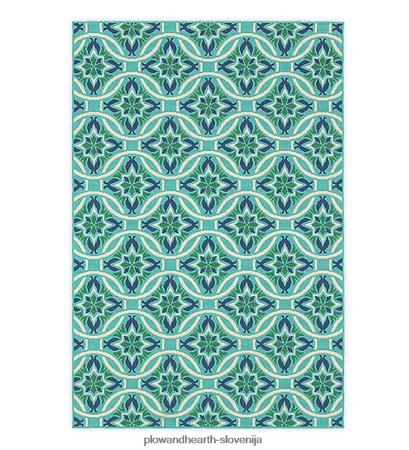 notranja/zunanja preproga lexington medaljon Plow & Hearth 2V46081288 gospodinjska posoda