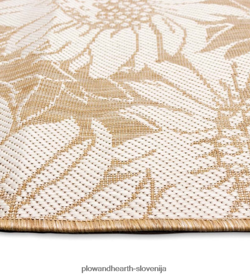 notranja/zunanja sončnična preproga Plow & Hearth 2V46081442 gospodinjska posoda