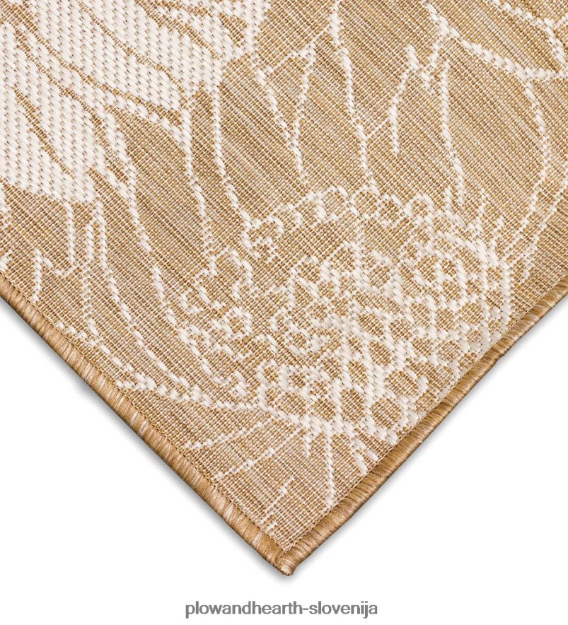 notranja/zunanja sončnična preproga Plow & Hearth 2V46081442 gospodinjska posoda