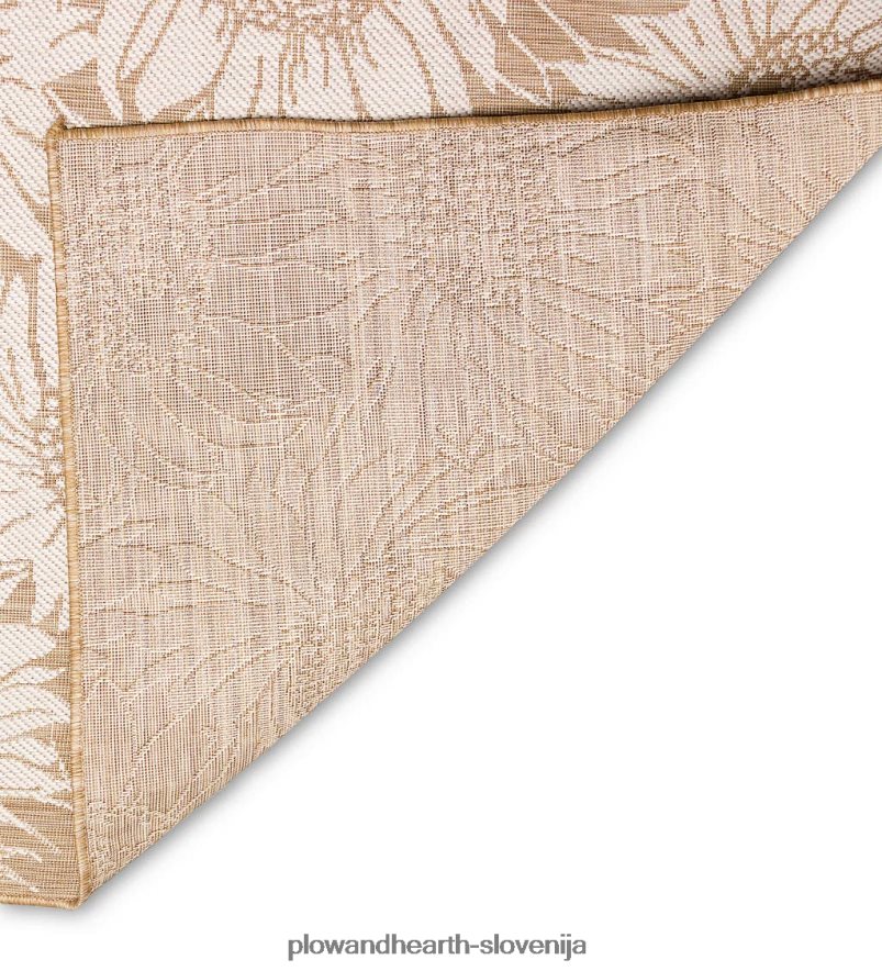 notranja/zunanja sončnična preproga Plow & Hearth 2V46081442 gospodinjska posoda