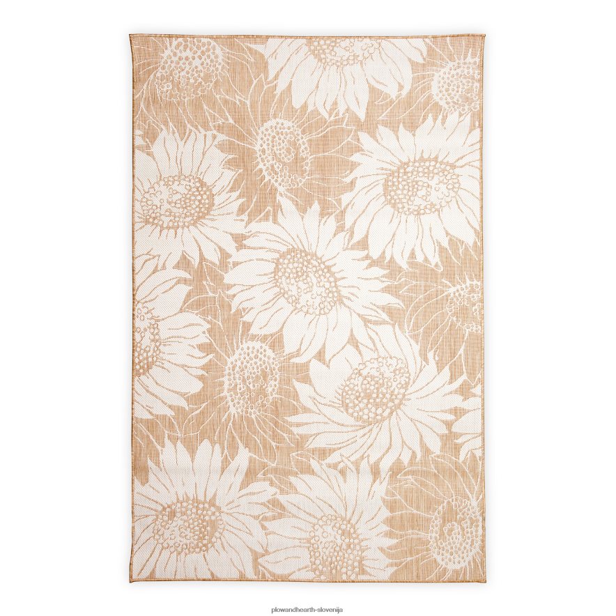 notranja/zunanja sončnična preproga Plow & Hearth 2V46081442 gospodinjska posoda