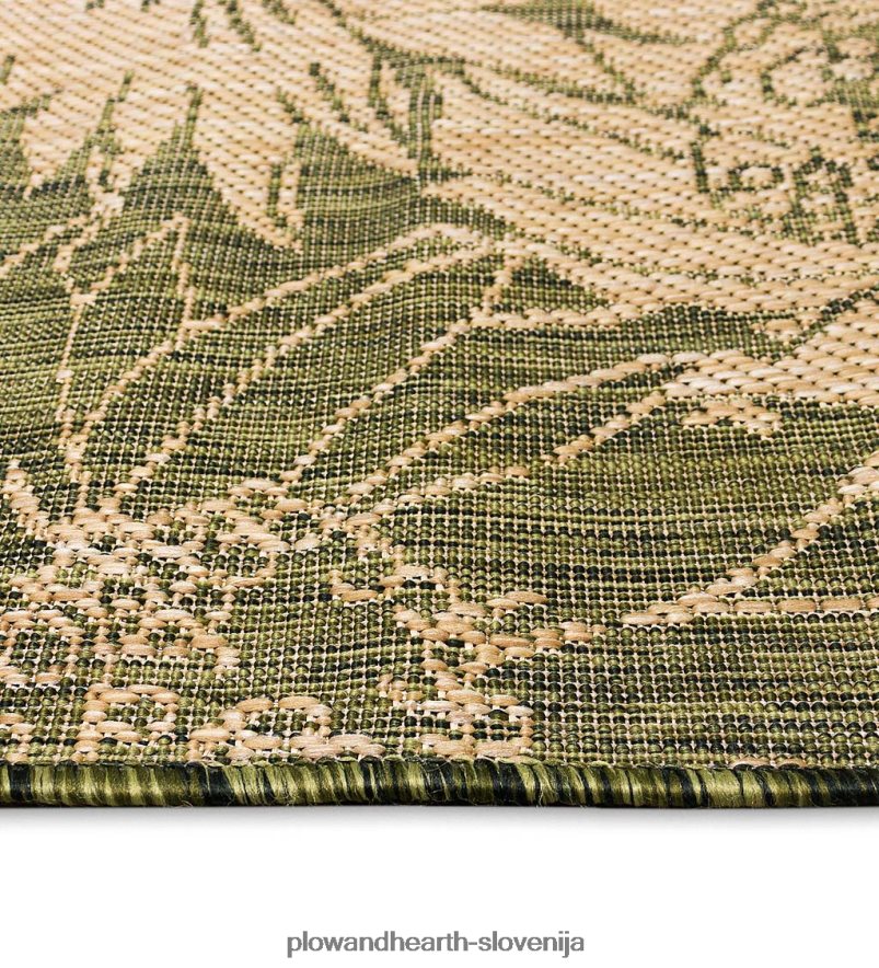 notranja/zunanja sončnična preproga Plow & Hearth 2V46081442 gospodinjska posoda