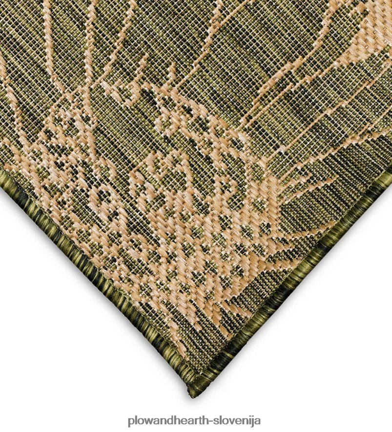 notranja/zunanja sončnična preproga Plow & Hearth 2V46081442 gospodinjska posoda