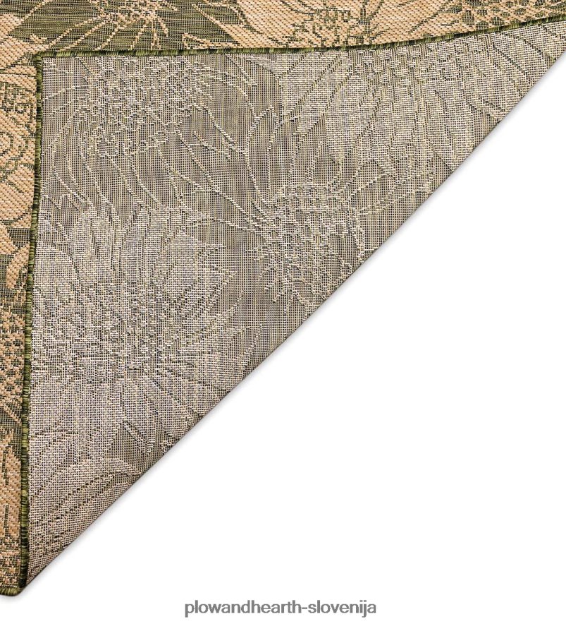 notranja/zunanja sončnična preproga Plow & Hearth 2V46081442 gospodinjska posoda