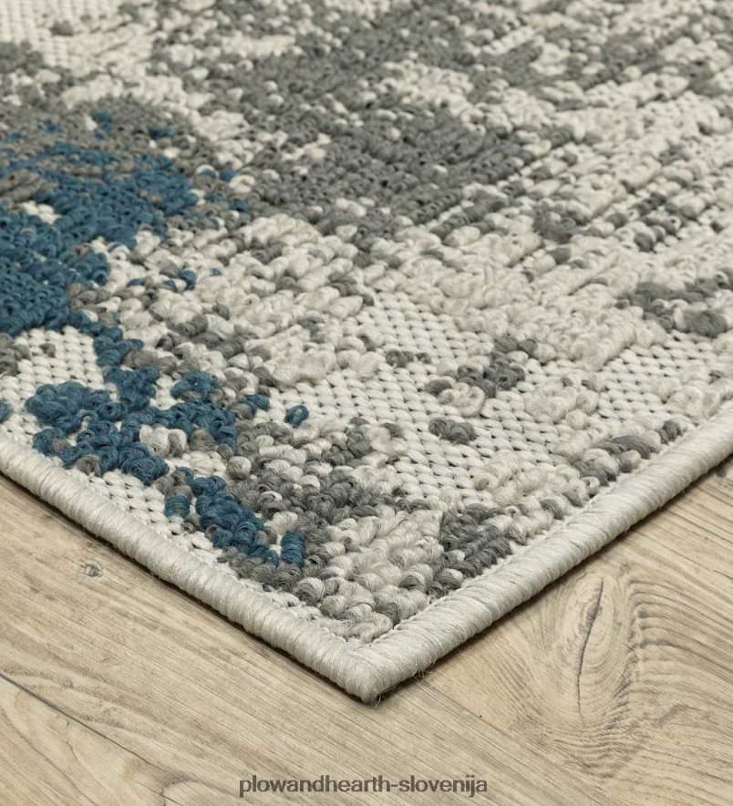 notranja/zunanja york moderna polipropilenska preproga Plow & Hearth 2V46081455 gospodinjska posoda