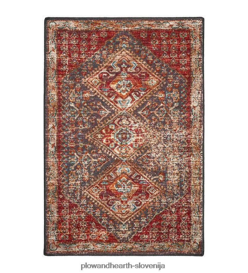 notranji/zunanji graves mill harlekin preproga Plow & Hearth 2V46081305 gospodinjska posoda