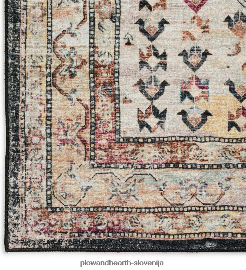 notranji/zunanji graves mill harlekin preproga Plow & Hearth 2V46081305 gospodinjska posoda