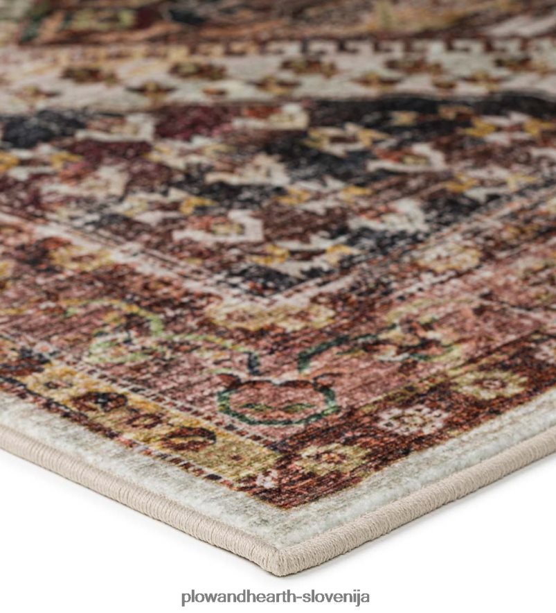 notranji/zunanji graves mill harlekin preproga Plow & Hearth 2V46081305 gospodinjska posoda