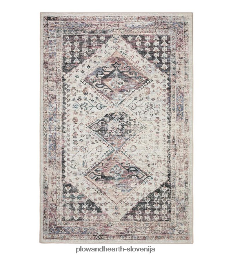 notranji/zunanji graves mill harlekin preproga Plow & Hearth 2V46081305 gospodinjska posoda