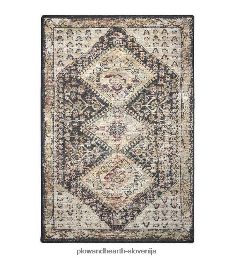 notranji/zunanji graves mill harlekin preproga Plow & Hearth 2V46081305 gospodinjska posoda