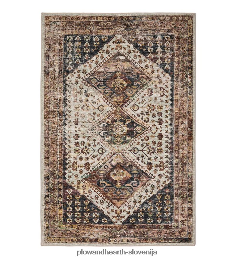 notranji/zunanji graves mill harlekin preproga Plow & Hearth 2V46081305 gospodinjska posoda