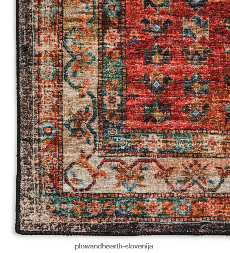 notranji/zunanji graves mill harlekin preproga Plow & Hearth 2V46081305 gospodinjska posoda