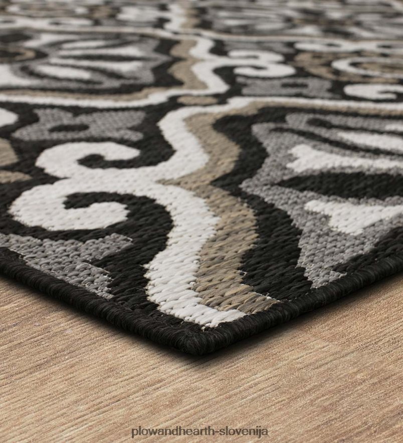 polipropilenska preproga iz ploščic la grange za notranjo/zunanjo uporabo Plow & Hearth 2V46081308 gospodinjska posoda