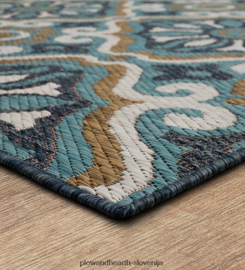 polipropilenska preproga iz ploščic la grange za notranjo/zunanjo uporabo Plow & Hearth 2V46081308 gospodinjska posoda