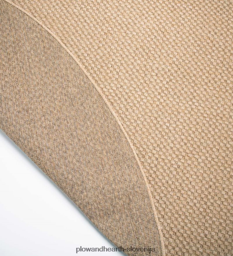 polipropilenske preproge z videzom lovorove morske trave za notranje/zunanje Plow & Hearth 2V46081273 gospodinjska posoda