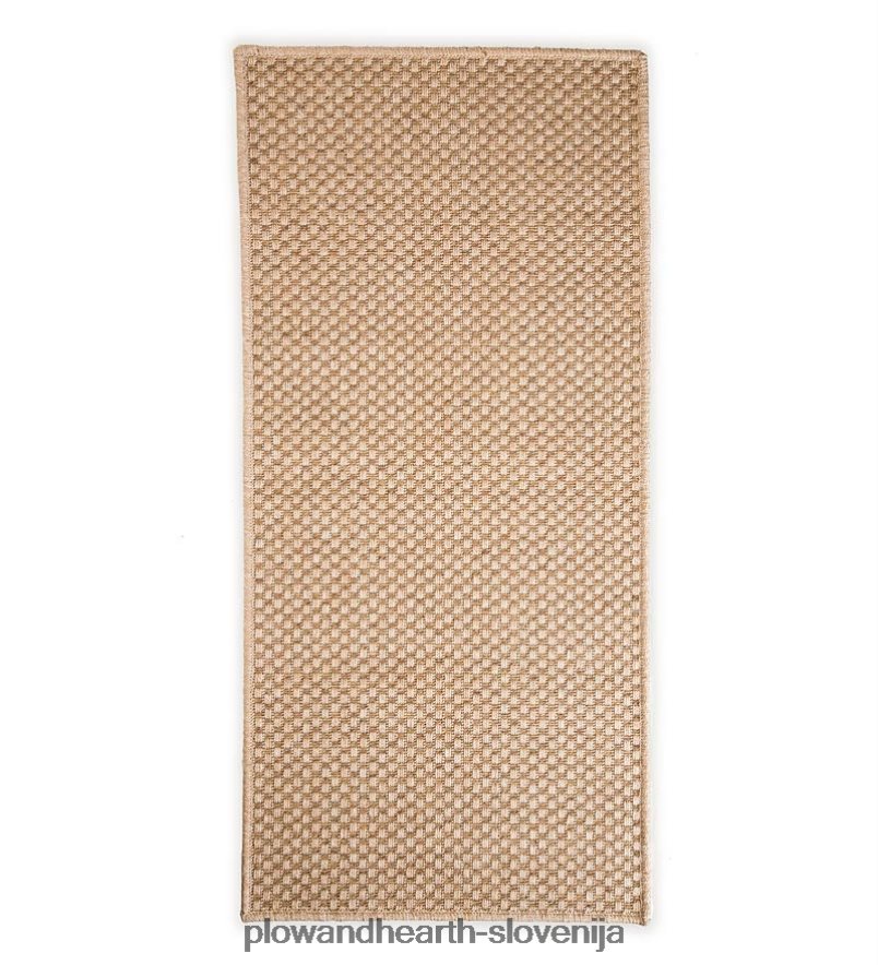 polipropilenske preproge z videzom lovorove morske trave za notranje/zunanje Plow & Hearth 2V46081273 gospodinjska posoda