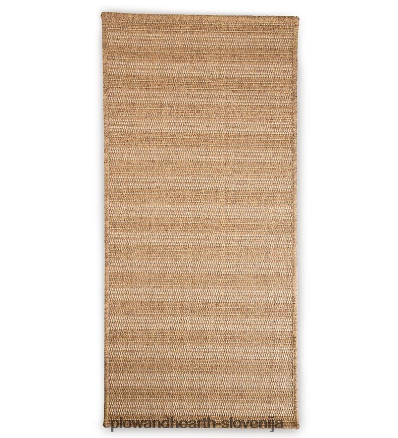 polipropilenske preproge z videzom lovorove morske trave za notranje/zunanje Plow & Hearth 2V46081273 gospodinjska posoda