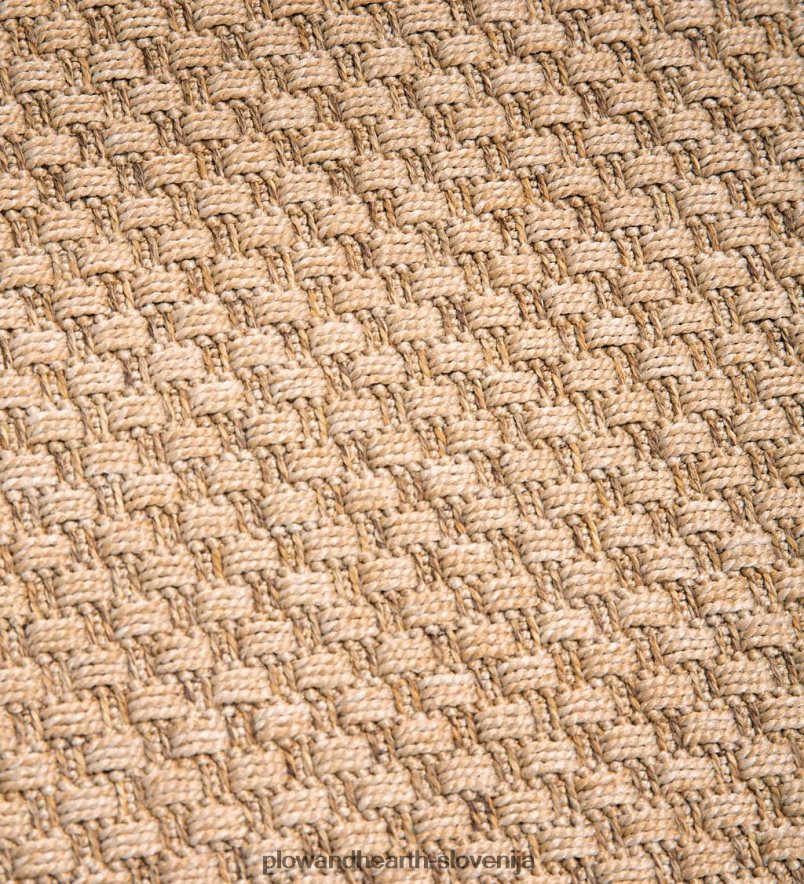 polipropilenske preproge z videzom lovorove morske trave za notranje/zunanje Plow & Hearth 2V46081273 gospodinjska posoda