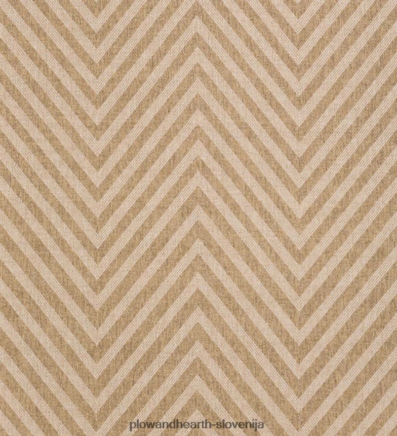 polipropilenske preproge z videzom lovorove morske trave za notranje/zunanje Plow & Hearth 2V46081273 gospodinjska posoda