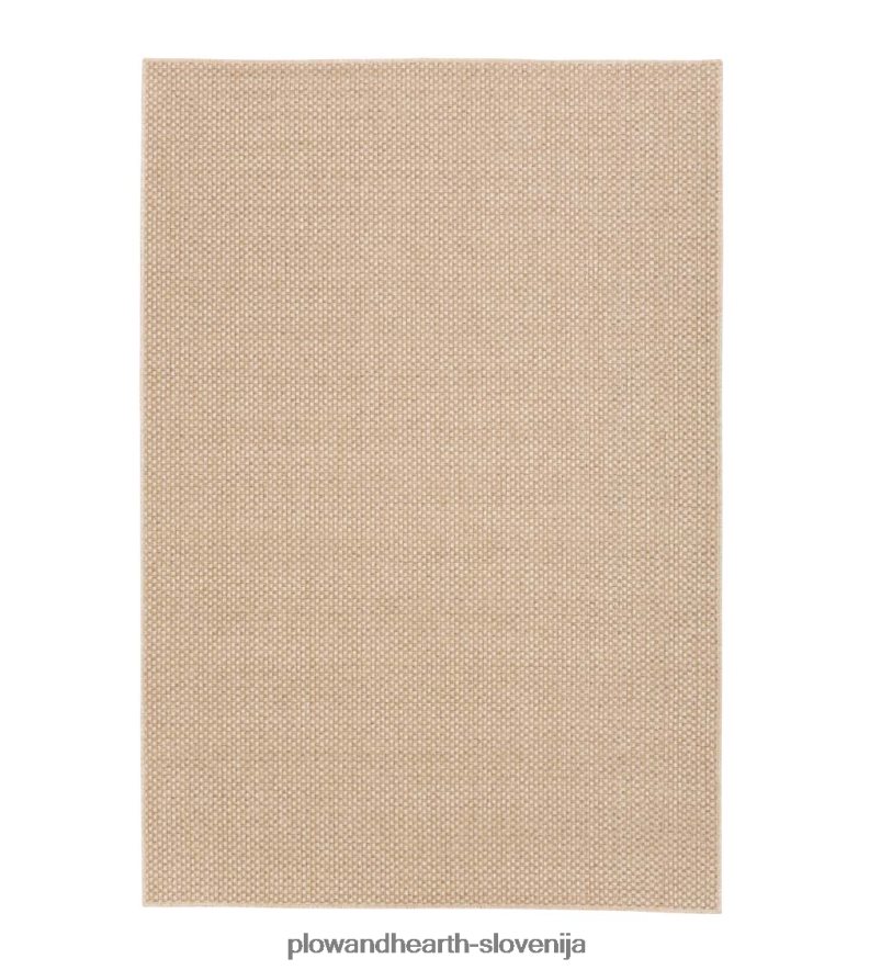 polipropilenske preproge z videzom lovorove morske trave za notranje/zunanje Plow & Hearth 2V46081273 gospodinjska posoda