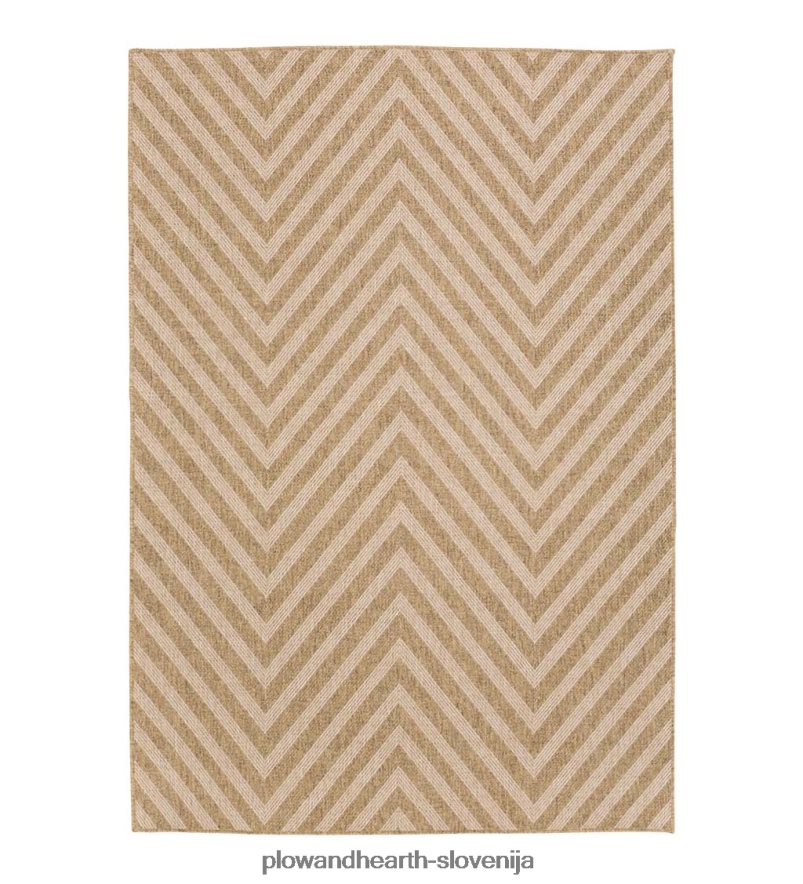 polipropilenske preproge z videzom lovorove morske trave za notranje/zunanje Plow & Hearth 2V46081273 gospodinjska posoda