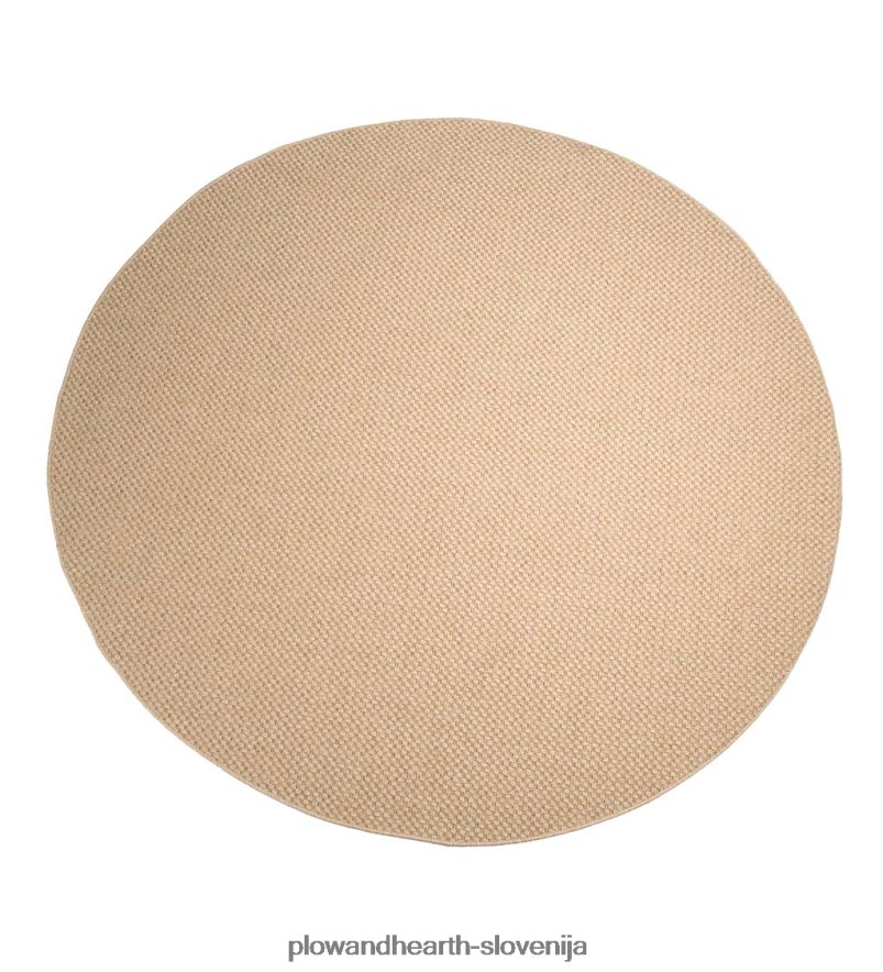 polipropilenske preproge z videzom lovorove morske trave za notranje/zunanje Plow & Hearth 2V46081273 gospodinjska posoda