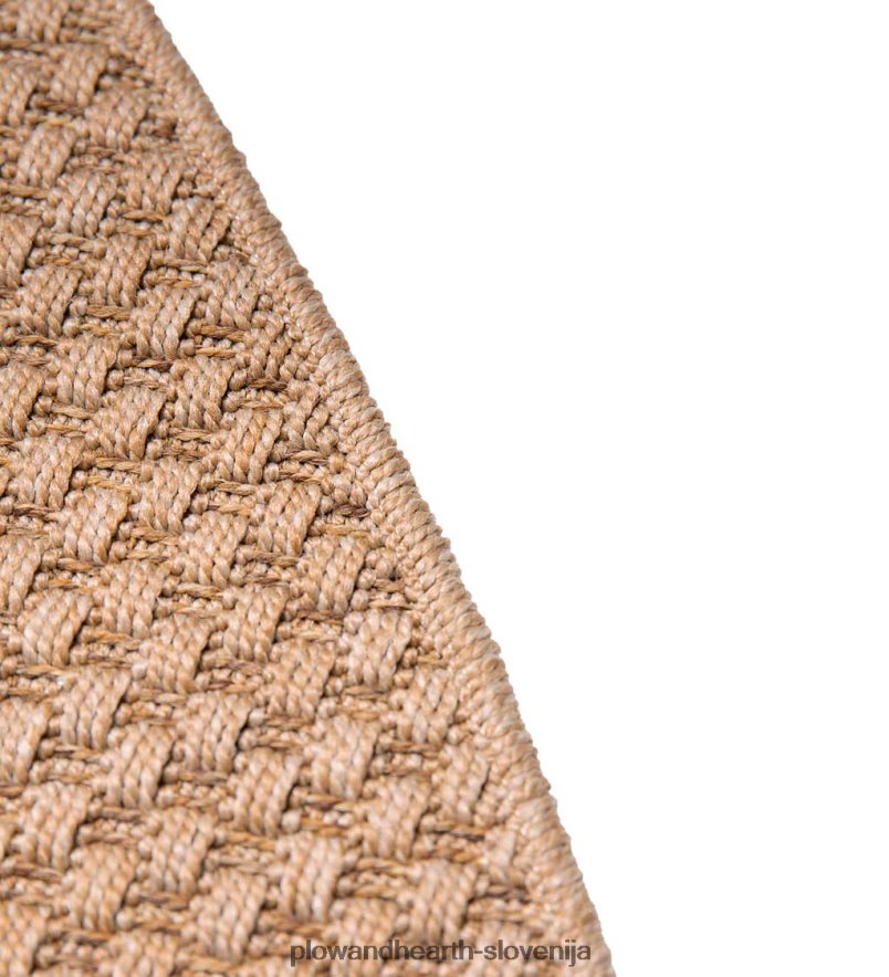 polipropilenske preproge z videzom lovorove morske trave za notranje/zunanje Plow & Hearth 2V46081273 gospodinjska posoda