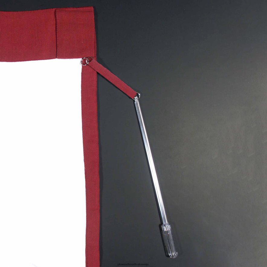 izolacijska zavesa z žepkastimi palicami, 96 l - mah Plow & Hearth 2V46083179 gospodinjska posoda