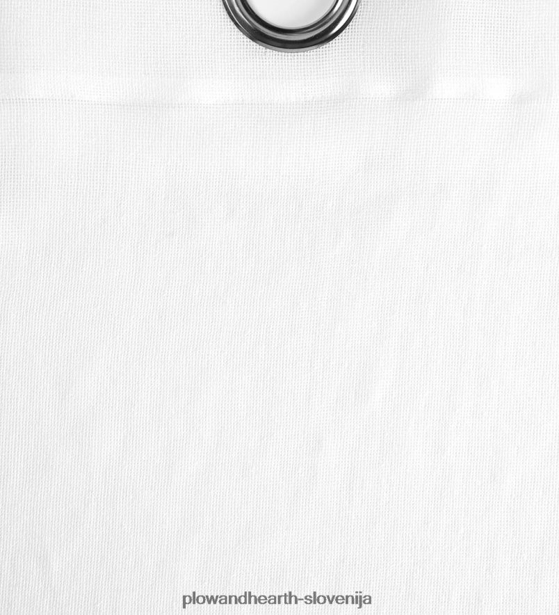 zunanja zavesa sunspun tab top, 54 š x 96 d - bela Plow & Hearth 2V46083144 gospodinjska posoda