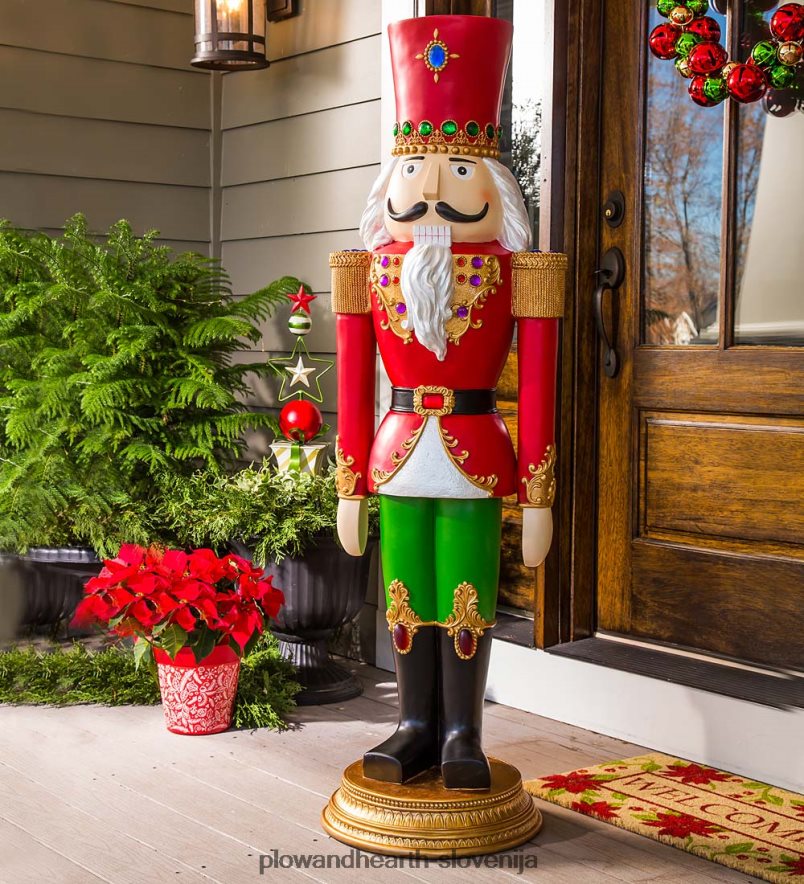 velikanski kip Hrestač Plow & Hearth 2V46083107 gospodinjska posoda