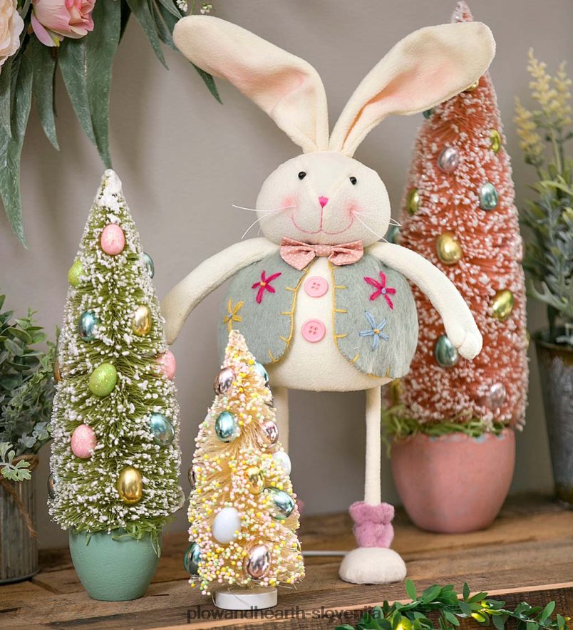 bobbling zajčki, set 2 Plow & Hearth 2V46082397 gospodinjska posoda