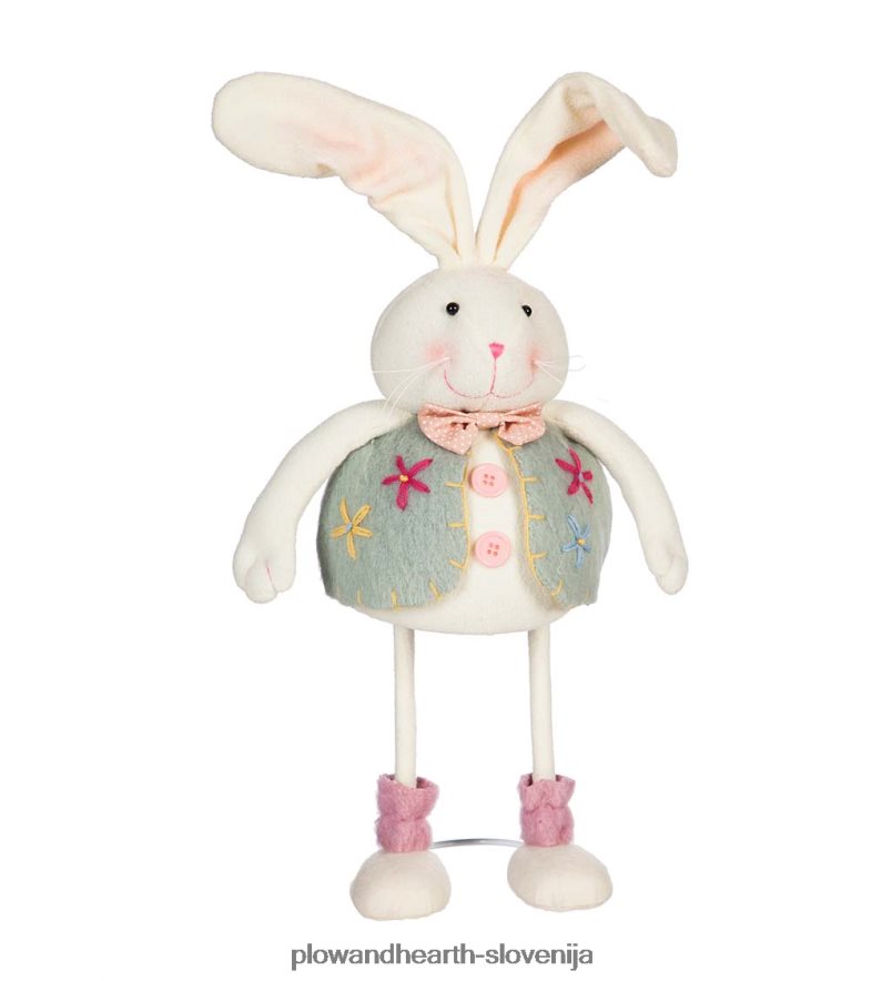 bobbling zajčki, set 2 Plow & Hearth 2V46082397 gospodinjska posoda