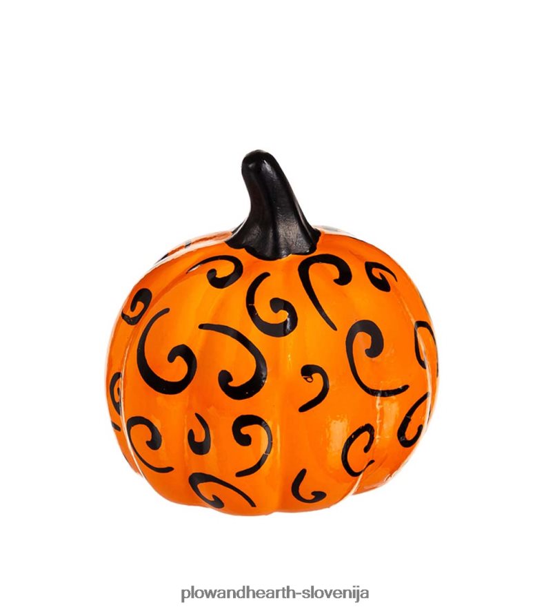 keramične buče za noč čarovnic, set 3 kom Plow & Hearth 2V46082435 gospodinjska posoda