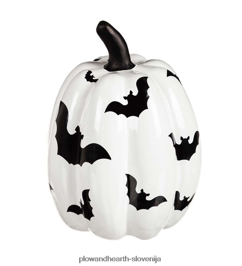 keramične buče za noč čarovnic, set 3 kom Plow & Hearth 2V46082435 gospodinjska posoda