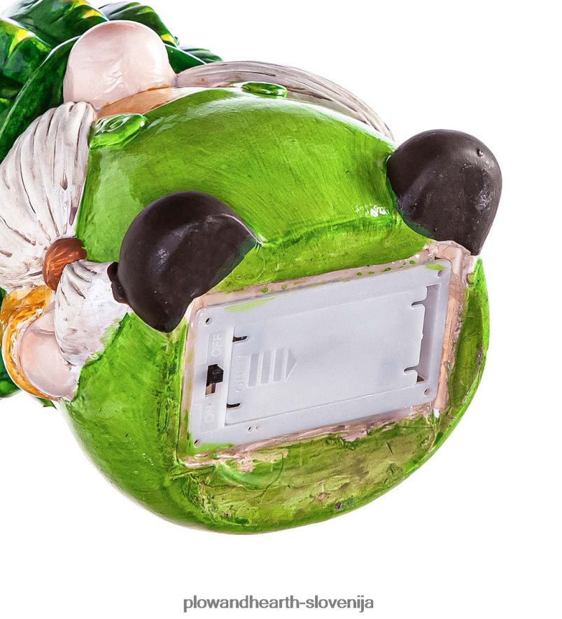 osvetljeni keramični palčki kaktusi, set 2 kom Plow & Hearth 2V46082425 gospodinjska posoda