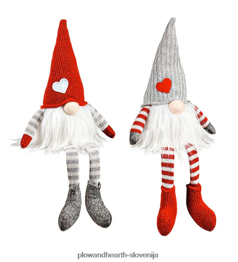 osvetljeni valentinovi palčki z visečimi nogami, 2 kom Plow & Hearth 2V46082389 gospodinjska posoda