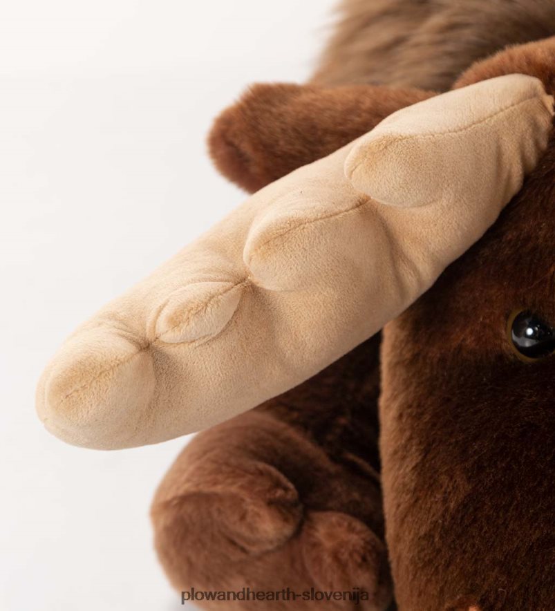 Moose prevelika plišasta blazina za crkljanje živali Plow & Hearth 2V46082491 gospodinjska posoda