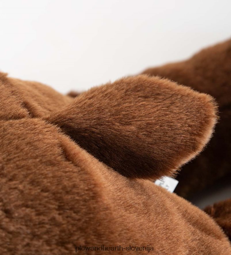 Moose prevelika plišasta blazina za crkljanje živali Plow & Hearth 2V46082491 gospodinjska posoda