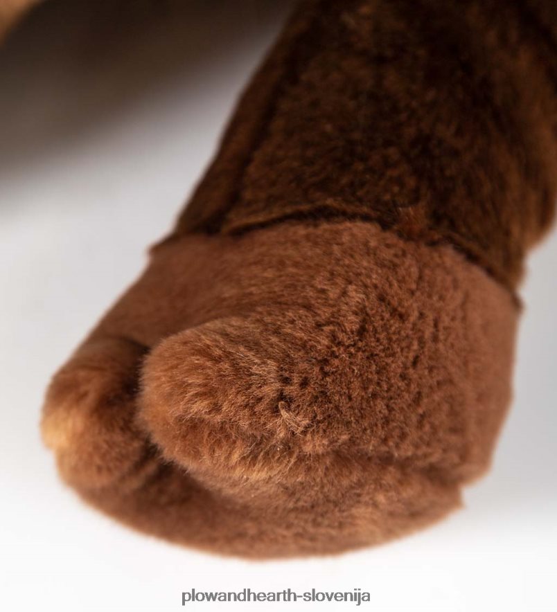 Moose prevelika plišasta blazina za crkljanje živali Plow & Hearth 2V46082491 gospodinjska posoda