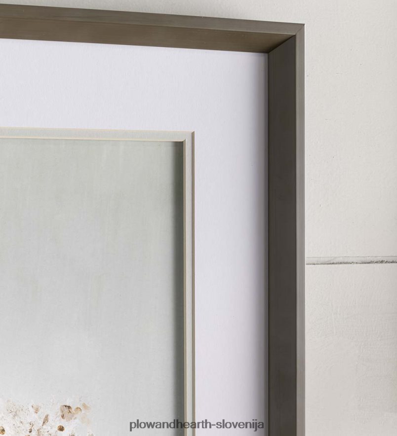 jesenski izbor i uokvirjena stenska umetniška slika Plow & Hearth 2V46082523 gospodinjska posoda