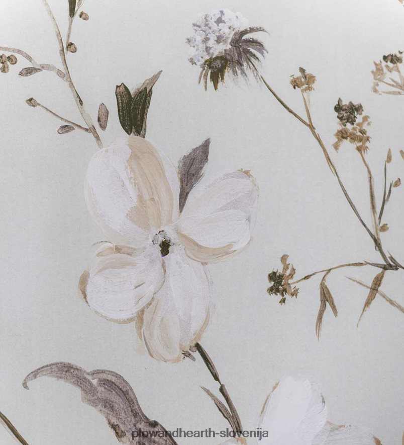 jesenski izbor i uokvirjena stenska umetniška slika Plow & Hearth 2V46082523 gospodinjska posoda