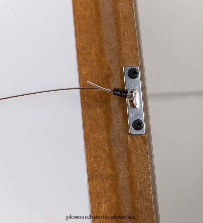 jesenski izbor i uokvirjena stenska umetniška slika Plow & Hearth 2V46082523 gospodinjska posoda