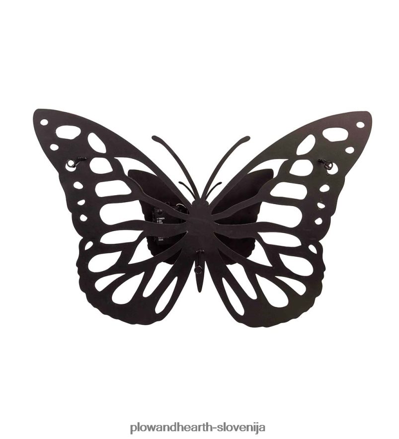 osvetljena lasersko izrezana stenska umetnost metulja Plow & Hearth 2V46082387 gospodinjska posoda