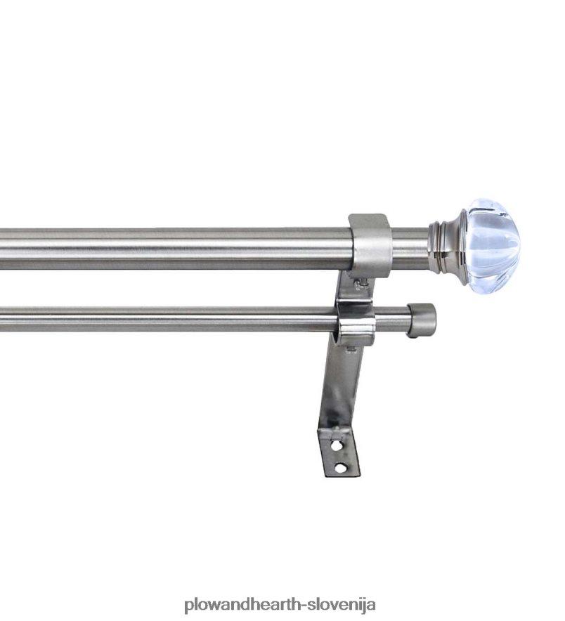 komplet dvojnih karnis regal Plow & Hearth 2V46082644 gospodinjska posoda