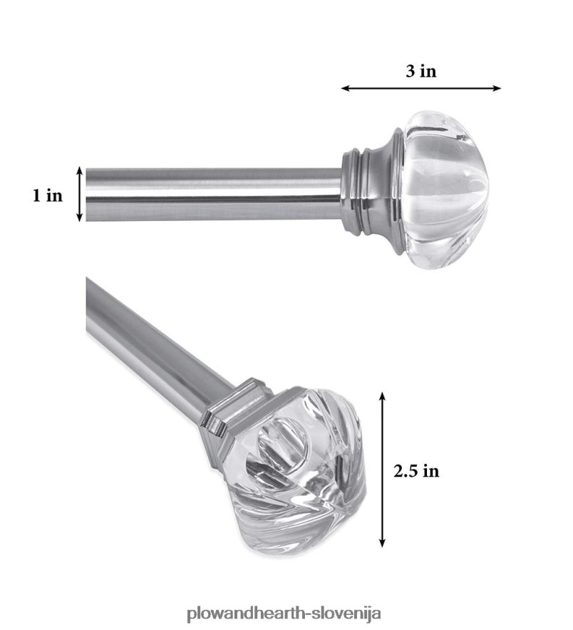komplet karnis regal Plow & Hearth 2V46082646 gospodinjska posoda