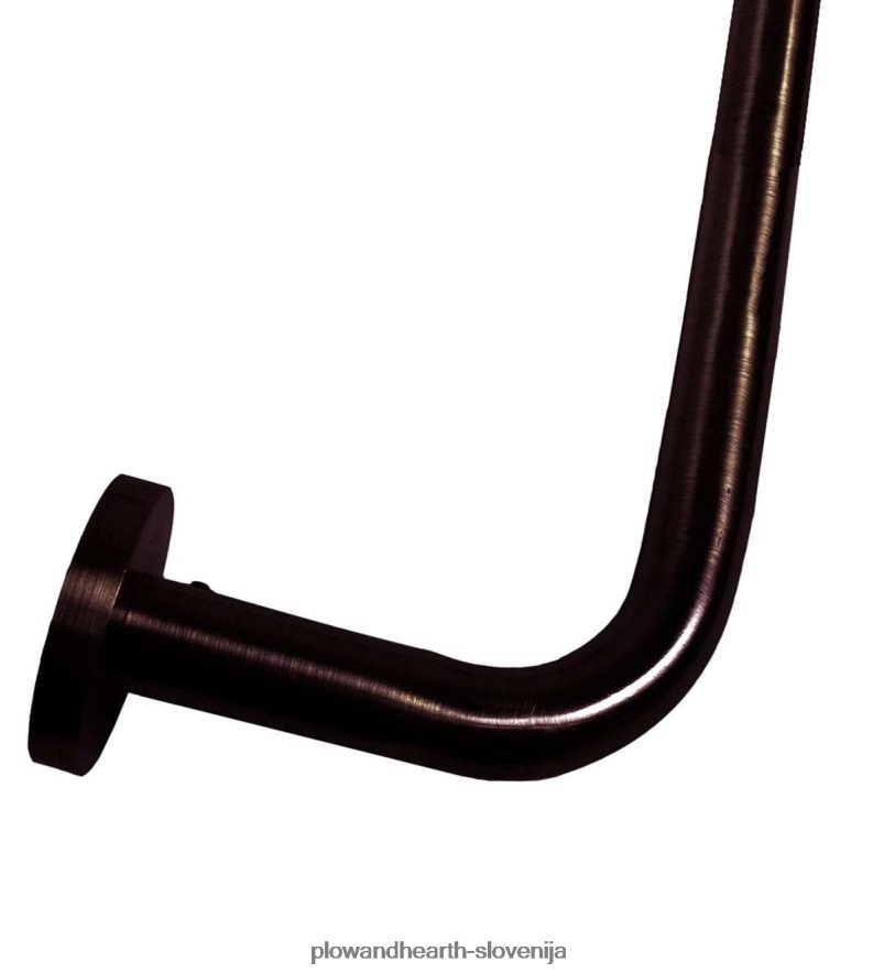 nastavljive erkerne karnise - espresso Plow & Hearth 2V46082643 gospodinjska posoda