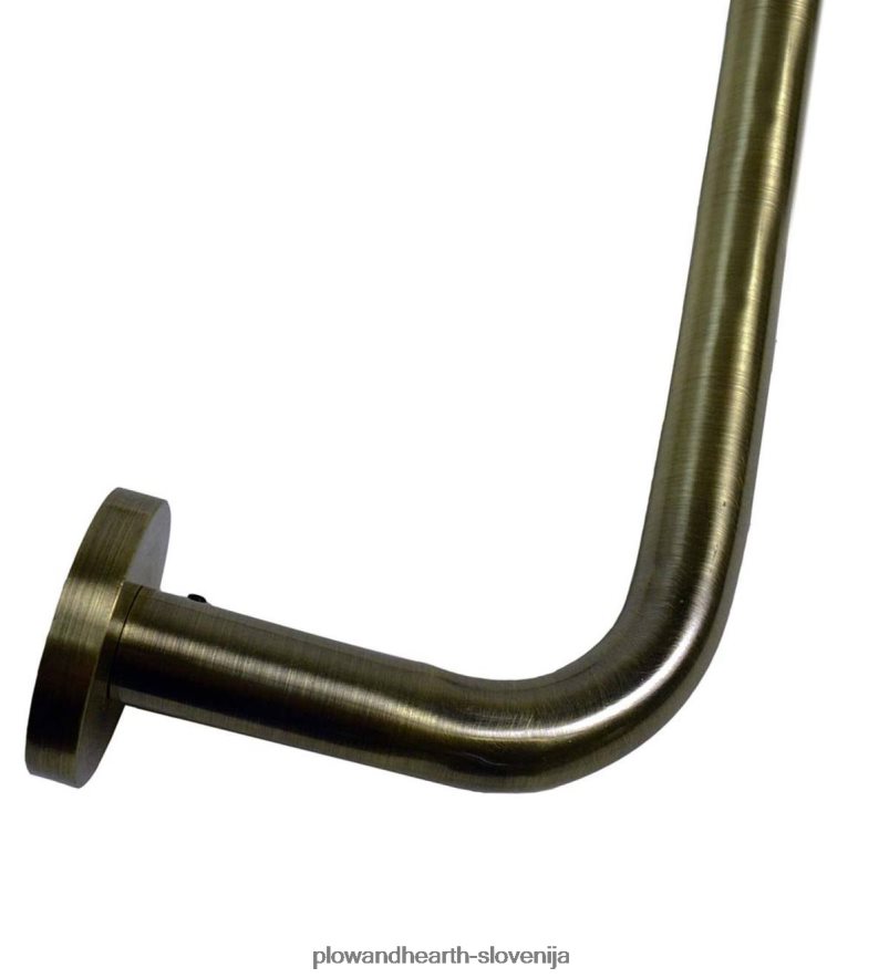 nastavljive erkerne karnise - espresso Plow & Hearth 2V46082643 gospodinjska posoda